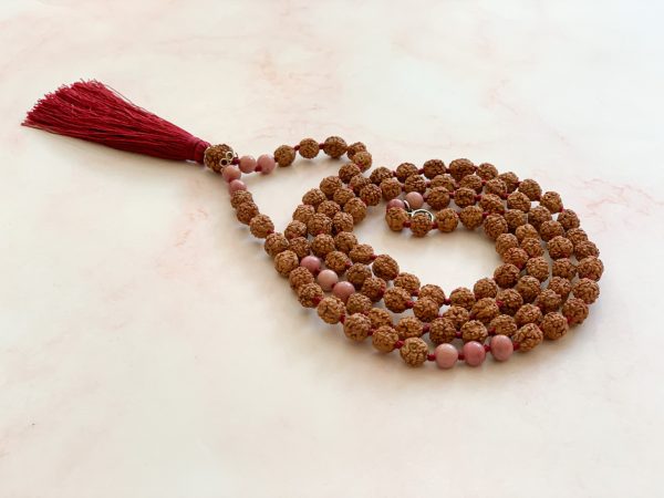 Rudraksha & Rodonit - Image 2
