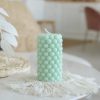 Designová svíčka Cylindr Pomeranč - Image 4