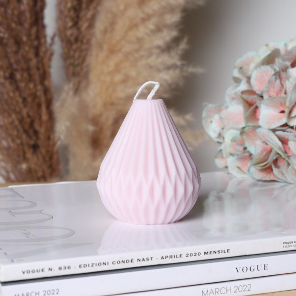 Designová svíčka Lampion Levandule