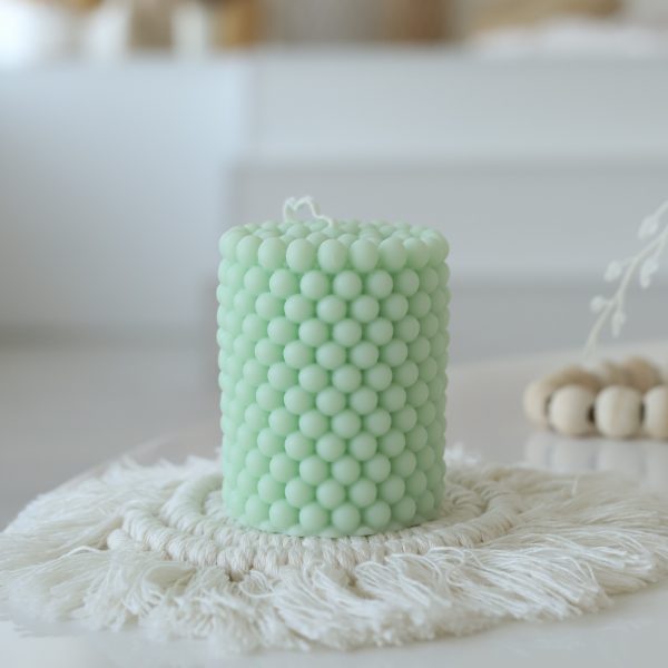 Designová svíčka Bubble Pomeranč - Image 3