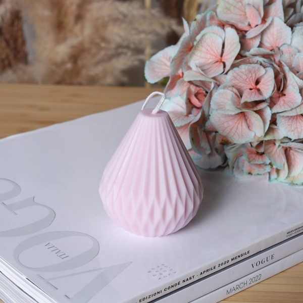 Designová svíčka Lampion Levandule - Image 3