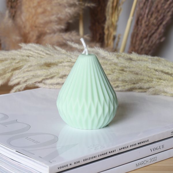 Designová svíčka Lampion Pomeranč