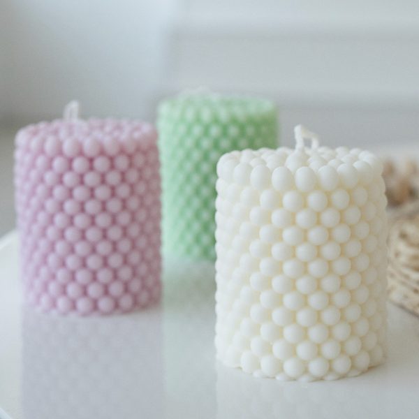 Designová svíčka Bubble Levandule - Image 2