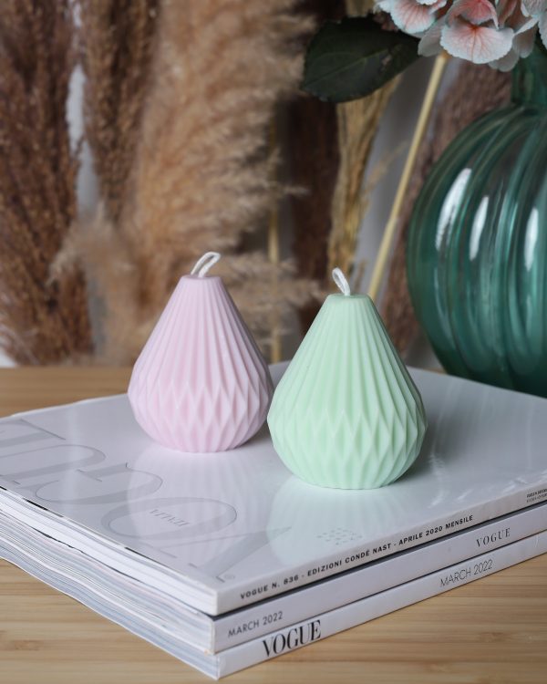 Designová svíčka Lampion Levandule - Image 7