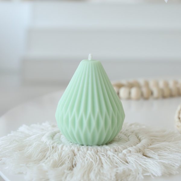 Designová svíčka Lampion Pomeranč - Image 4