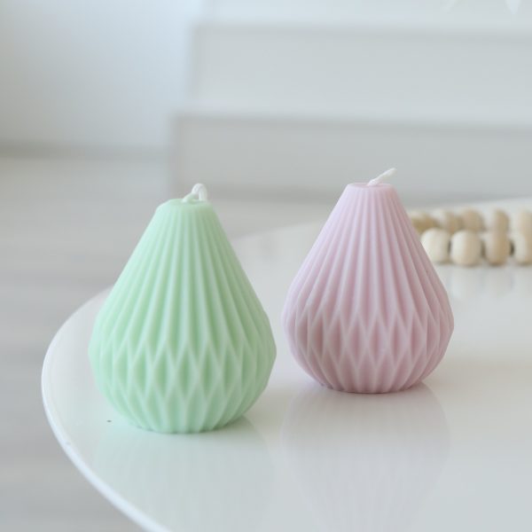 Designová svíčka Lampion Levandule - Image 4