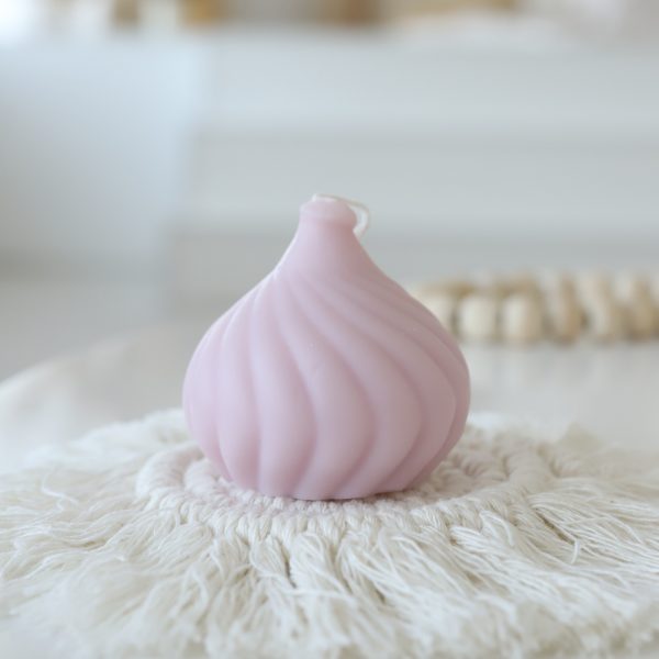 Designová svíčka Pusinka Levandule - Image 6