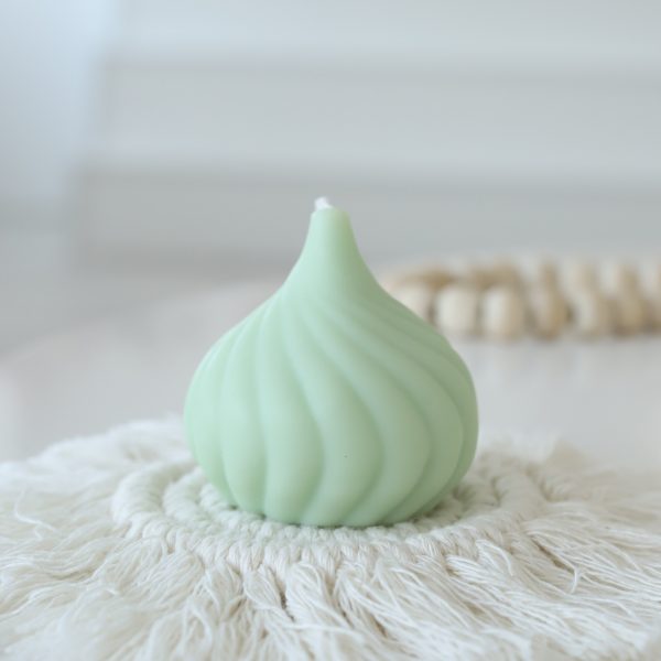 Designová svíčka Pusinka Pomeranč - Image 4