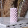 Designová svíčka Cylindr Levandule