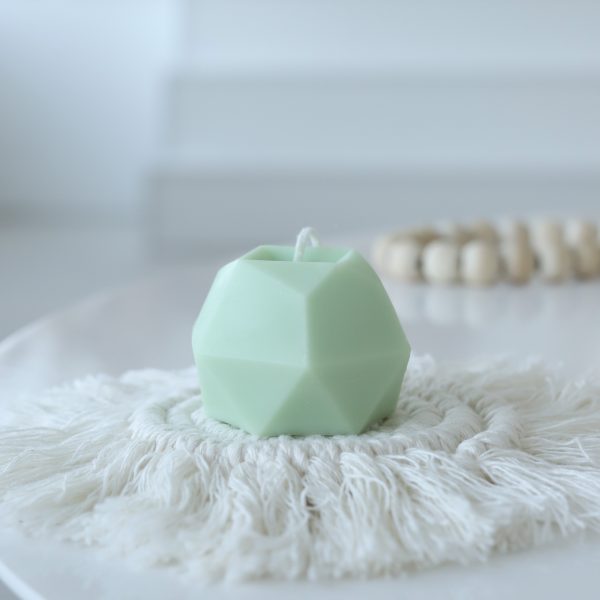 Designová svíčka Hexagon Pomeranč - Image 3