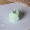 Designová svíčka Hexagon Pomeranč