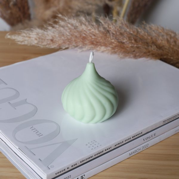 Designová svíčka Pusinka Pomeranč - Image 3