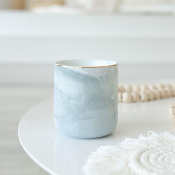 Sojová svíčka Marble Vanilka - Image 3
