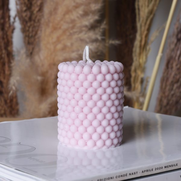 Designová svíčka Bubble Levandule