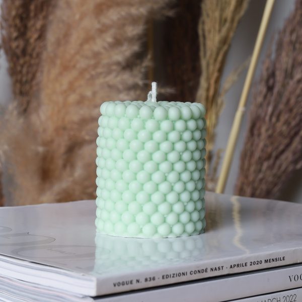 Designová svíčka Bubble Pomeranč