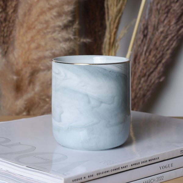 Sojová svíčka Marble Vanilka