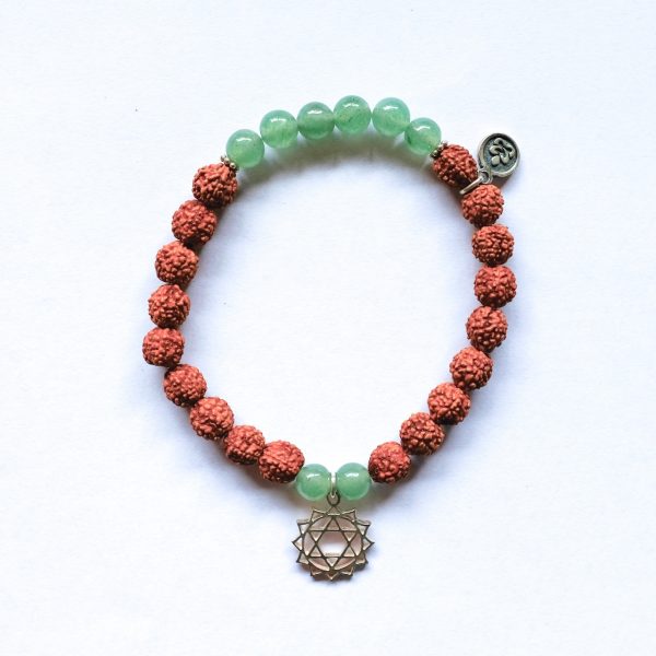 Náramek 4.čakra Anahata 6mm