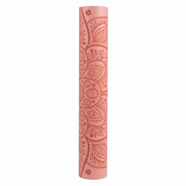 Jógamatka profesionální Mandala Peach karma passion