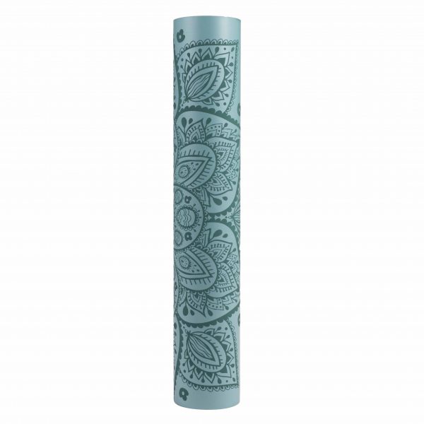 Jógamatka profesionální Mandala Mustard karma passion