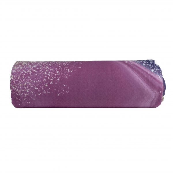 Jógový ručník Pink Agate se silikonem - Image 5