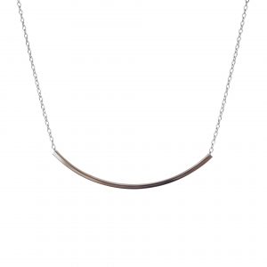 Stříbrný náhrdelník Simple AG925/1000
