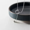 Stříbrný náhrdelník Choker