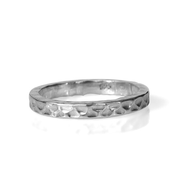 Stříbrný prsten On Ice
