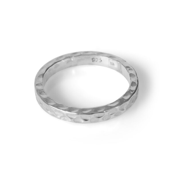 Stříbrný prsten On Ice