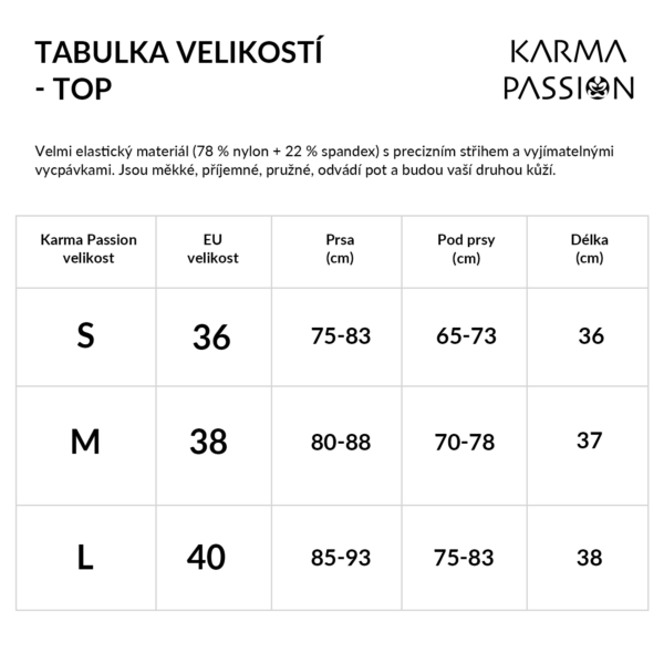 Jógový top Grey Blue - Image 8