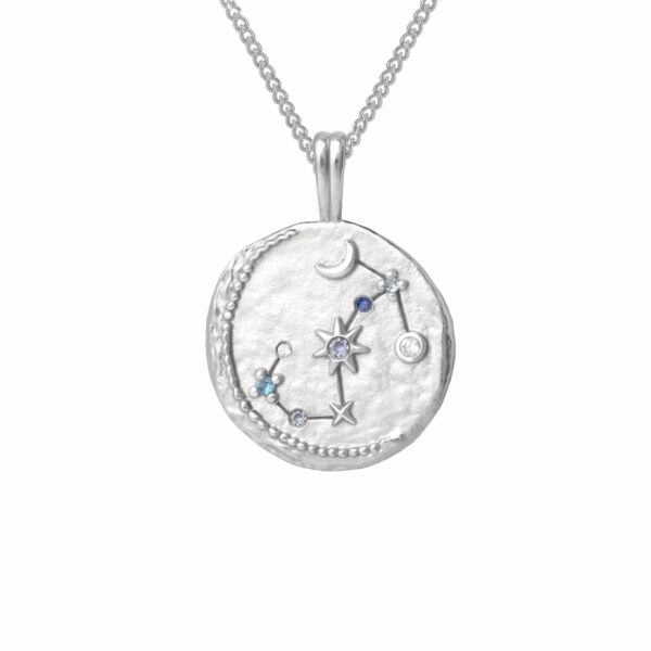 Stříbrný náhrdelník znamení zvěrokruhu Štír
