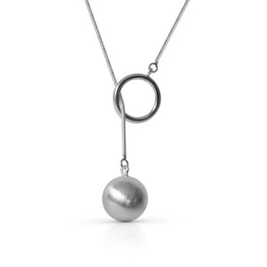 Stříbrný náhrdelník s Kuličkou