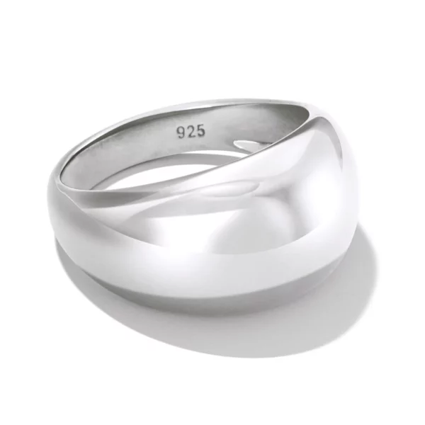 Stříbrný prsten Style