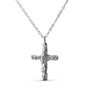 Stříbrný náhrdelník s Křížkem