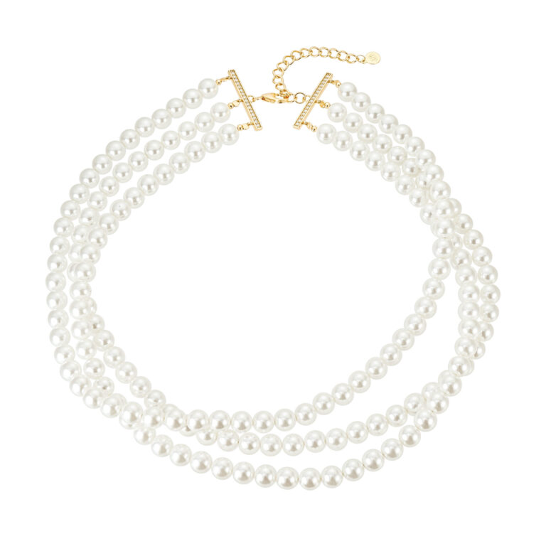 Perlový náhrdelník Shell Perly - boho design originální šperky z ...
