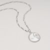 Stříbrný náhrdelník Silver Moon