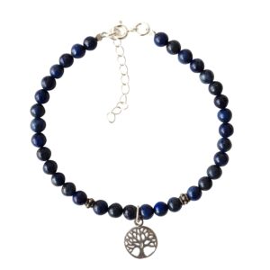 náramek s lapis lazuli
