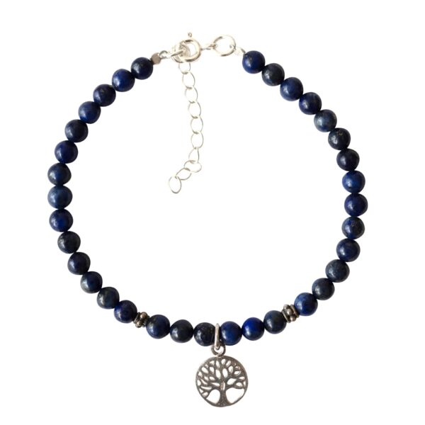 náramek s lapis lazuli