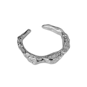 Stříbrné Ear Cuff Tepané cute