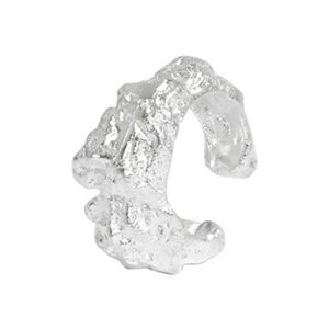 Stříbrné Ear Cuff Tepané