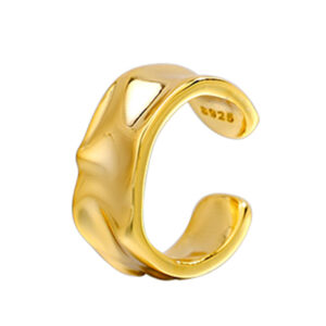 Pozlacené Ear Cuff Alma