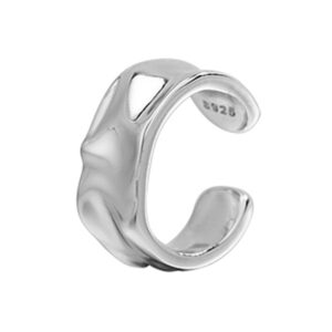 Stříbrné Ear Cuff Alma
