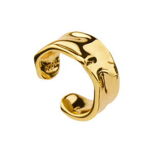 Pozlacené Ear Cuff Alma