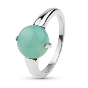 Blue Moon kolekce s Chalcedonem round