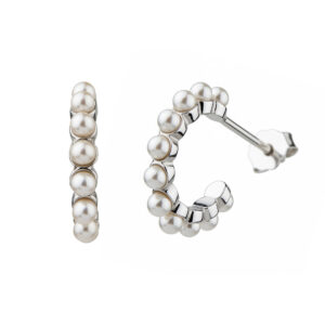 Stříbrné náušnice s Perličkami