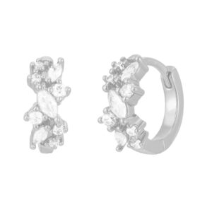 Stříbrné náušnice s Zirkonem