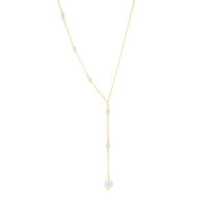 Pozlacený náhrdelník s Perlami