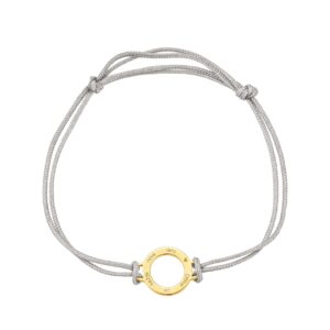 Šňůrkový náramek Vděčnost