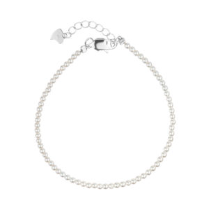 Stříbrný náramek s Perlami