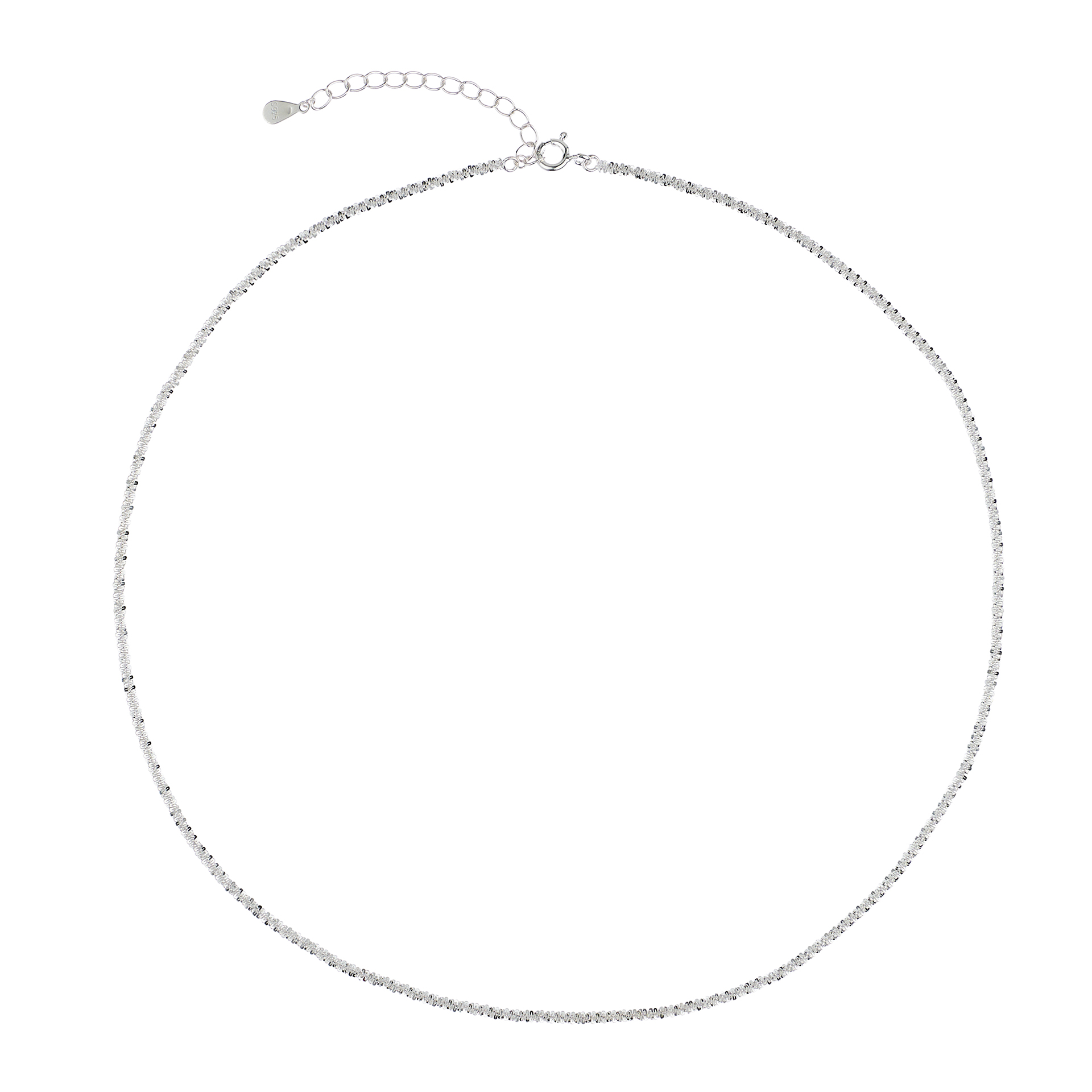 Stříbrný řetízek a náramek Sparkle