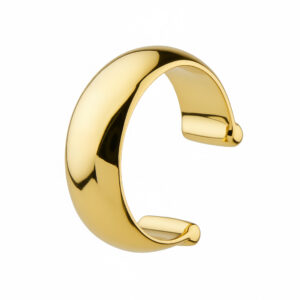 Pozlacené Ear Cuff Style